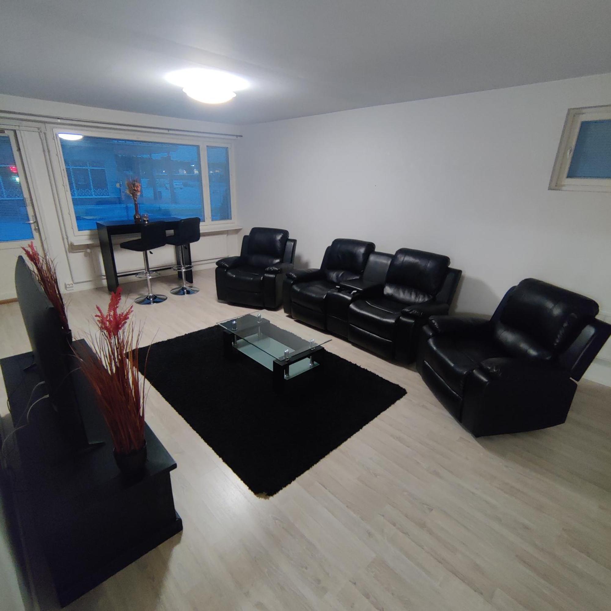 Sea - 3 Bedrooms Kristinestad Habitación foto
